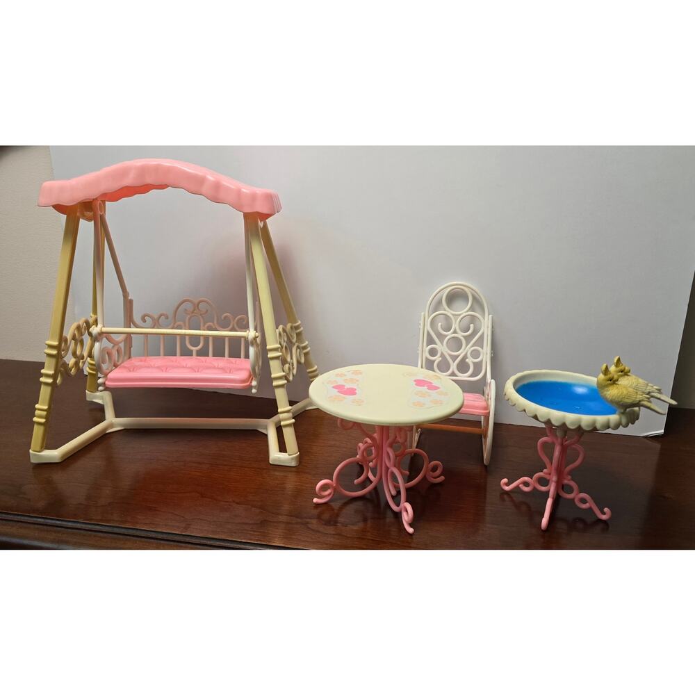 Vintage Arco Fashion Doll Outdoor Romance Play Set For Barbie (Read Description)